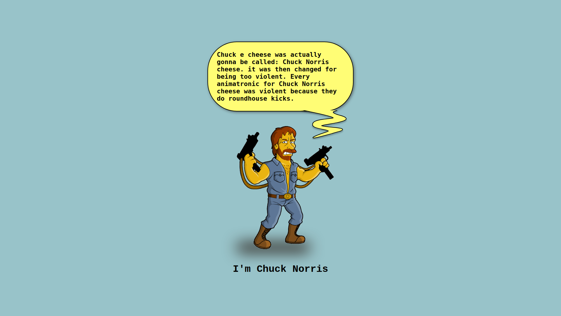 Chuck Norris Jokes image demo